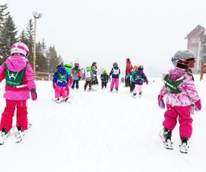 Windham Mountan is known for its ski school