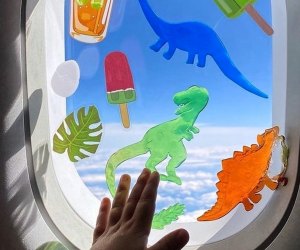 Brilliant Gifts and Kid-Entertaining Ideas for December: Window Decals for Travel