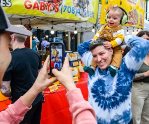 McKinley Park News - Kids Play, Community Celebrates as Baseball Returns to  Hoyne Park