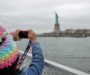 Day trips from NYC: Ferry to the Statue of Liberty