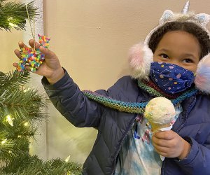 For a sweet winter treat, grab an ice cream cone