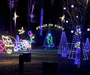 Westchester S Winter Wonderland Returns As Drive Thru For Holiday Season Mommypoppins Things To Do In Westchester With Kids