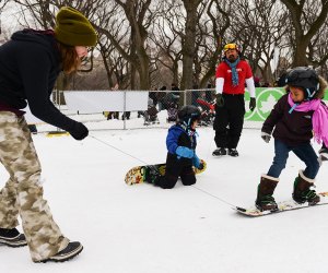 Winter Jam returns to Central Park this weekend! Photo by Daniel Avila for NYC Parks