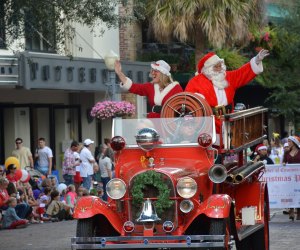 Winter Park ushers in the season on Saturday. Enjoy other parades in the area, too. Photo courtesy of the City of Winter Park 