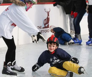 Get down with some winter fun this New Year's Eve! Winterfest Hartford photo courtesy of the IQuilt Partnership