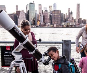 The World of Science Festival hosts family activities throughout NYC. Photo courtesy of the festival