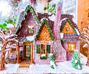 Photo of gingerbread house-25 Holiday Activities and Christmas Events