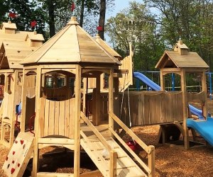 Woodland Playground at Sands Point Preserve Spring Break Activities for Long Island Kids