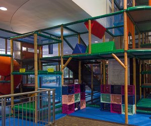 Free indoor playground at The Woodlands Church