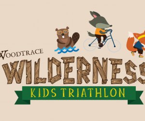 Woodtrace Wilderness Kids Triathlon