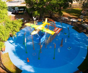 Wooton Park splash pad: 22 Great Splash Pads in Orlando Plus Sprinkler Parks and Spraygrounds, Too
