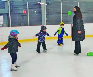 Indoor ice skating rinks in NYC: World Ice Arena