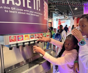 At World of Coca-Cola visitors try all the flavors at Taste It