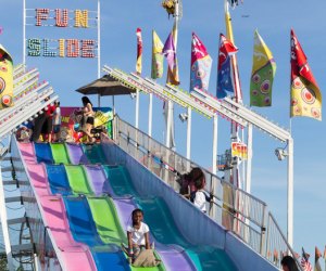 Nothing says spring fun like the rides at the Miami-Dade County Fair. Photo courtesy of the event