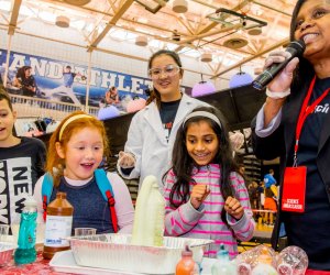 World Science Festival is back in NYC! Photo by Greg Kessler