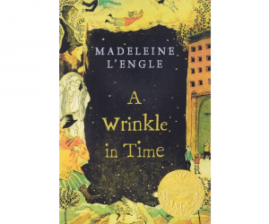 A Wrinkle in Time cover art best kids' books