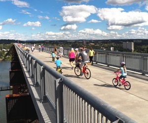 Enjoy glorious views on the Walkway Over the Hudson. Photo by Fred Schaeffer/courtesy of the Walkway.