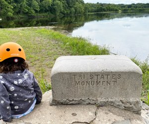 A perfect companion to a High Point State Park visit, stop by the nearby Tri-States Monument, marking the intersection of the Pennsylvania, New Jersey, and New York state lines.