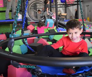 Xtreme Energy, which opened in Englewood, NJ, in fall 2019, offers fun for toddlers to teens. 