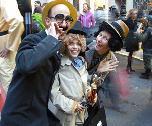 The Carnegie Hill neighborhood goes all out for trick-or-treat fun
