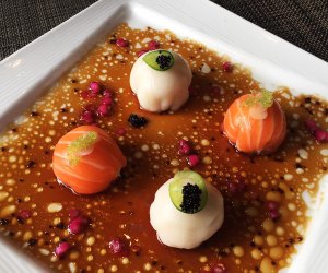 Enjoy dim sum at Yamoto, a family-friendly restaurant in Park Slope