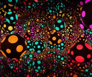 Free Things To Do Near DC in the Summer: Yayoi Kusama at the Hirshhorn