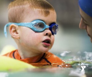 Find the best swimming lessons for kids in Boston, including mommy & me swimming classes and more! Photo courtesy of the YMCA of Greater Boston