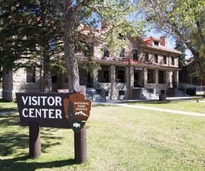 Albright Visitor Center Yellowstone