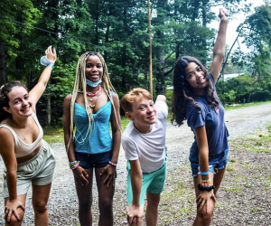 YMCA Camp Mason prides itself on offering families a unique blend of traditional and adventure summer camp experiences. Photo courtesy of the YMCA