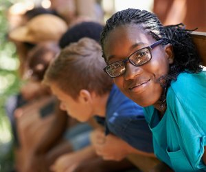 YMCA camps provide the perfect environment for campers to make new friends and explore the world around them. Photo courtesy of the YMCA