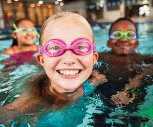 Get in the pool at the YMCA's swimming summer camps. Photo courtesy of the YMCA