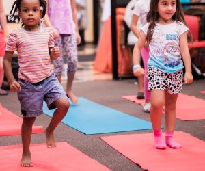 Using Yoga to Promote Social-Emotional Development