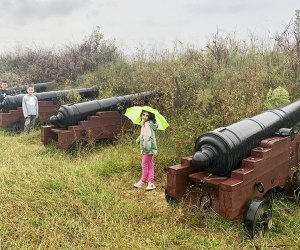 Things To Do in Williamsburg, VA with Kids: Visit Yorktown Battlefield