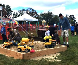 Enjoy kid-friendly fun at the Yorktown Grange Fair this weekend. Photo courtesy of the festival