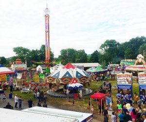 Find family-friendly fun all weekend at the Yorktown Heights Fireman's Carnival and Parade. Photo courtesy of the fire department