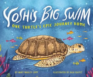 Get out for story time and more family fun around CT! Yoshi's Big Swim Storytime at the Mystic Aquarium, Capstone Publishing photo courtesy of the event.