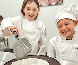 Young Chefs Academy offers kids' cooking classes for all ages and skill levels. Photo courtesy of the academy