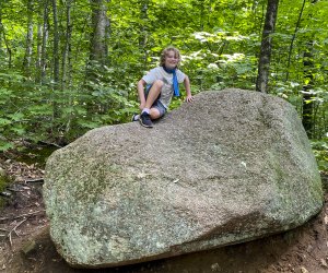 Visiting Flume Gorge in New Hampshire with Kids