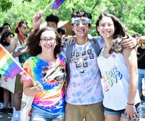 Celebrate Youth Pride in Central Park this weekend. Photo courtesy of the event