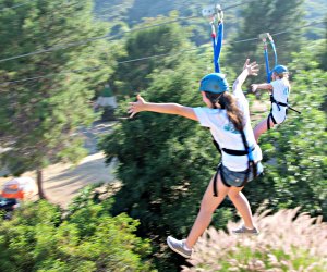 SoCal Campgrounds with Extra Entertainment For Kids: KOA Ventura Ranch