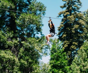 Best Things To Do with Kids in Lake Arrowhead: SkyPark at Santa's Village