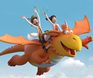 Soar with Zog and the Flying Doctors, part of the Magic Light Celebration. Image courtesy of the New York International Children’s Film Festival