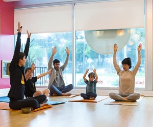 Get those LA kids into yoga classes with you as soon as possible! Photo courtesy of Zooga Yoga in Culver City