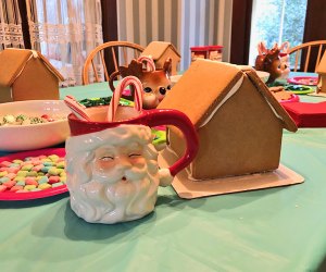 Gingerbread house Christmas traditions