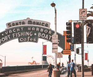 The start of the Satna Monica Pier