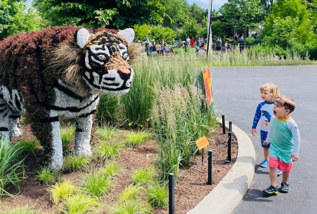 Our 100 Best Family Vacation Destinations: Franklin Park Conservatory in Columbus, OH