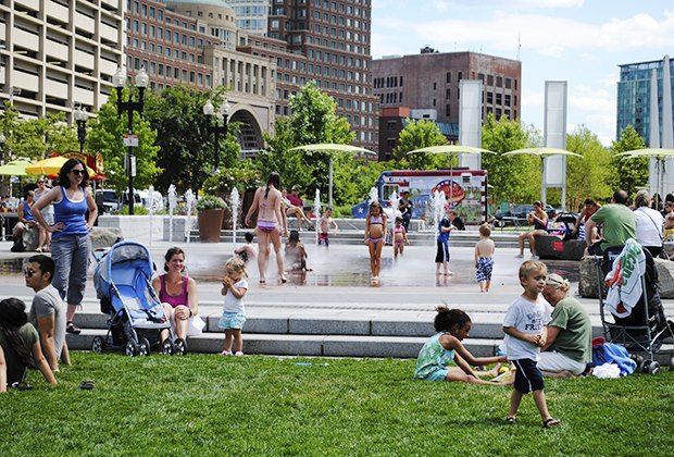 Image of Greenway in Boston - Things To Do with Preschoolers and Toddlers