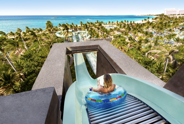 100 best vacation spots for families: Atlantis Paradise Island Bahamas