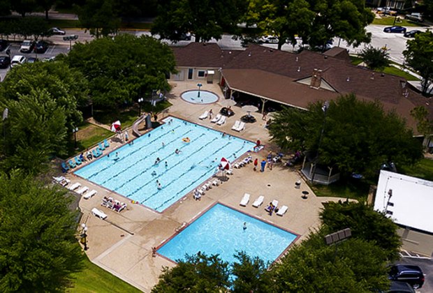 Houston public pools: Mason Park