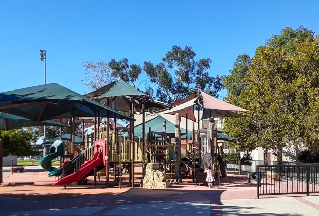 Things To Do in North Hollywood with Kids: NoHo Rec Center Playground